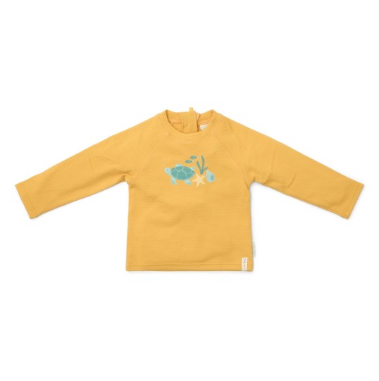 ΜΠΛΟΥΖΑ ΜΑΓΙΟ ΜΕ ΜΑΚΡΥ ΜΑΝΙΚΙ SEASHELLS SUNNY YELLOW